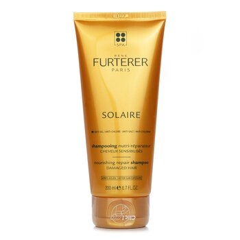 Rene Furterer Solaire Nourishing Repair Shampoo with Jojoba Wax - After Sun