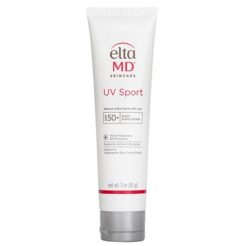 EltaMD UV Sport Water-Resistant Full-Body Sunscreen SPF 50(Random Packaging)
