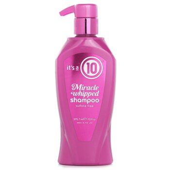 Its A 10 Miracle Whipped Shampoo