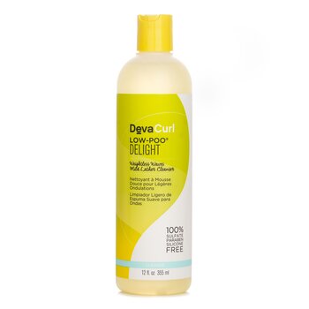 DevaCurl Low-Poo Delight (Weightless Waves Mild Lather Cleanser - For Wavy Hair)