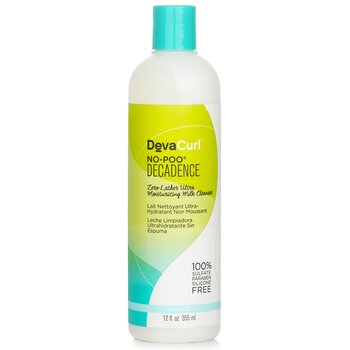 DevaCurl No-Poo Decadence (Zero Lather Ultra Moisturizing Milk Cleanser - For Super Curly Hair)