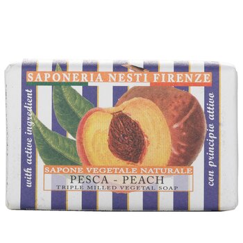 Nesti Dante Le Deliziose Natural Soap - Peach