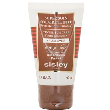 Sisley Super Soin Solaire Tinted Youth Protector SPF 30 UVA PA+++ - #4 Deep Amber