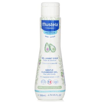 Mustela Gentle Cleansing Gel - Hair & Body