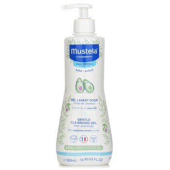 Mustela Gentle Cleansing Gel - Hair & Body