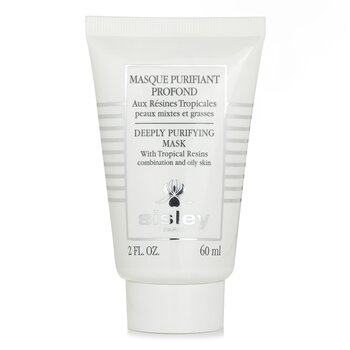 Sisley Deeply Purifying Mask With Tropical Resins (Combination And Oily Skin)