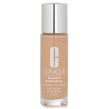 Clinique Beyond Perfecting Foundation & Concealer - # 01 Linen (VF-N)