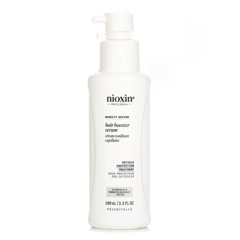 Nioxin 3D Intensive Hair Booster (Cuticle Protection Treatment For Areas Of Progressed Thinning Hair)  (Random Packaging)