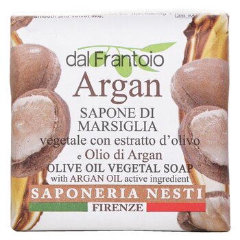 Nesti Dante Dal Frantoio Olive Oil Vegetal Soap - Argan
