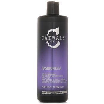 Tigi Catwalk Fashionista Violet Conditioner - For Blondes and Highlights (Cap)
