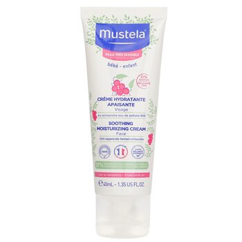 Mustela Soothing Moisturizing Cream For Face - For Very Sensitive Skin