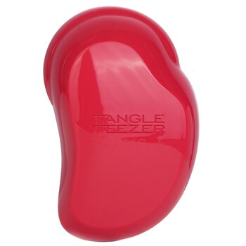 Tangle Teezer Thick & Curly Detangling Hair Brush - # Salsa Red (For Thick, Wavy and Afro Hair)