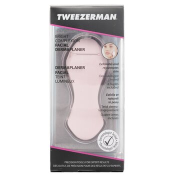 Tweezerman Bright Complexion Facial Dermaplanner