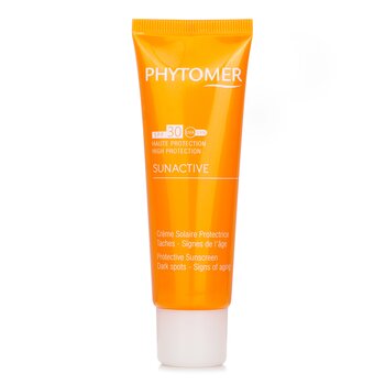 Phytomer Sun Active Protective Sunscreen SPF 30 Dark Spots - Signs of Aging