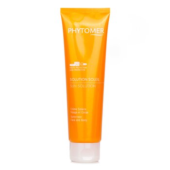 Phytomer Sun Solution Sunscreen SPF 30 (For Face and Body)