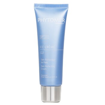 Phytomer CC Creme Skin Perfecting Cream SPF 20 - #Medium to Dark