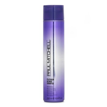 Paul Mitchell Platinum Blonde Shampoo (Cools Brassiness - Eliminates Warmth)