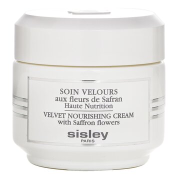 Sisley Velvet Nourishing Cream With Saffron Flowers