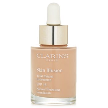 Clarins Skin Illusion Natural Hydrating Foundation SPF 15 #107C