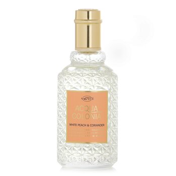 4711 Acqua Colonia White Peach & Coriander Eau De Cologne Spray