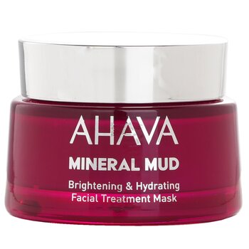 Ahava Mineral Mud Brightening & Hydrating Facial Treatment Mask