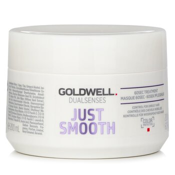 Goldwell Dual Senses Just Smooth 60SEC Treatment (Control For Unruly Hair)