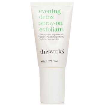 This Works Evening Detox Spray-On Exfoliant
