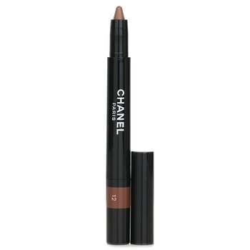Chanel Stylo Ombre Et Contour (Eyeshadow/Liner/Khol) - # 12 Contour Clair