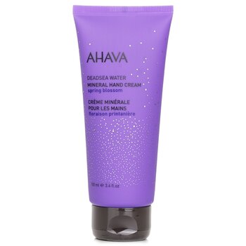 Ahava Deadsea Water Mineral Hand Cream - Spring Blossom