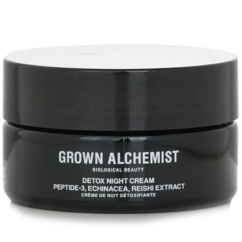 Grown Alchemist Detox Night Cream - Peptide-3, Echinacea & Reishi Extract