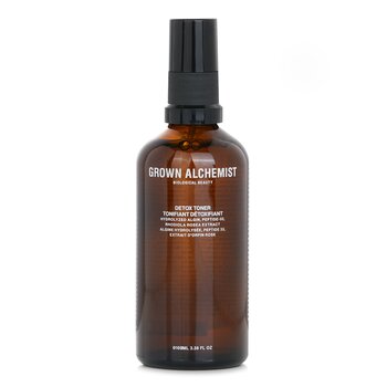 Grown Alchemist Detox Toner - Hydrolyzed Algin, Peptide-33 & Rhodiola Rosea Extract