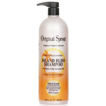 Original Sprout Tahitian Family Collection Island Bliss Shampoo (For Thicker, Fuller Luxurious Hair)