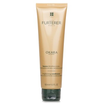 Rene Furterer Okara Blond Blonde Radiance Ritual Brightening Conditioner (Natural, Highlighted or Coloured Blonde Hair)