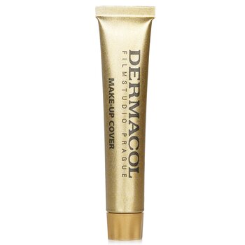 Dermacol Make Up Cover Foundation SPF 30 - # 207 (Very Light Beige With Apricot Undertone)
