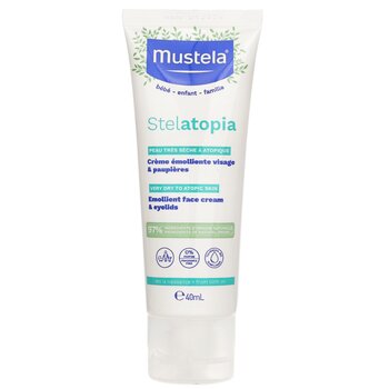 Mustela Stelatopia Emollient Cream For Face (Anti Redness Action)