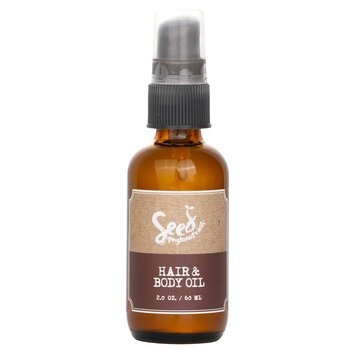 Seed Phytonutrients Hair & Body Oil (For Especially Dry Hair and Skin)