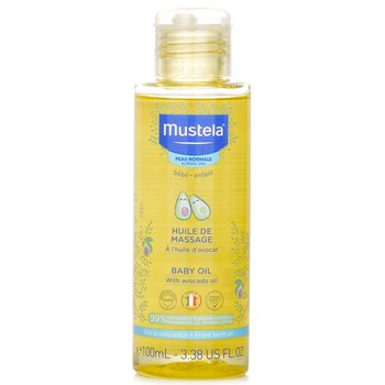 Mustela Baby Oil (For Normal Skin)