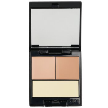 Surratt Beauty Perfectionniste Concealer Palette - # 3 (Warm Peach/Light Tan/Yellow Powder)