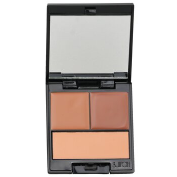 Surratt Beauty Perfectionniste Concealer Palette - # 6 (Brown/Chocolate/Apricot Powder)