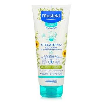 Mustela Stelatopia Cleansing Gel - For Atopic-Prone Skin