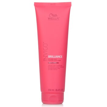 Wella Invigo Brilliance Vibrant Color Conditioner - # Coarse