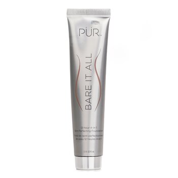 PUR (PurMinerals) Bare It All 12 Hour 4 in 1 Skin Perfecting Foundation - # Golden Dark