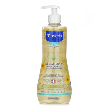 Mustela Stelatopia Cleansing Oil 5034306(Random Packaging)