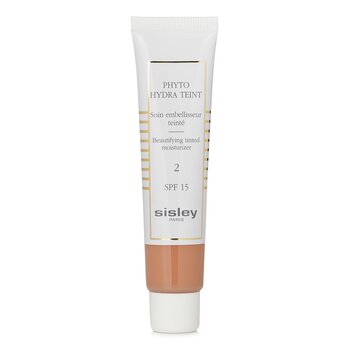 Sisley Phyto Hydra Teint Beautifying Tinted Moisturizer SPF 15 - # 2 Medium