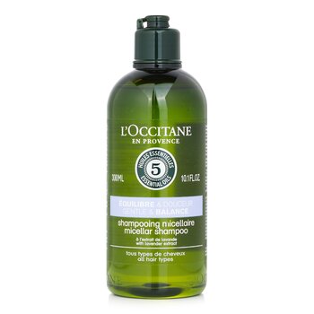 LOccitane Aromachologie Gentle & Balance Micellar Shampoo (All Hair Types)(Random Packaging)