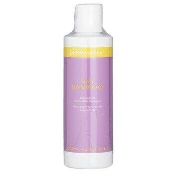 DERMAdoctor Lucky Bamboo Jukyeom 9x Oil To Milk Cleanser