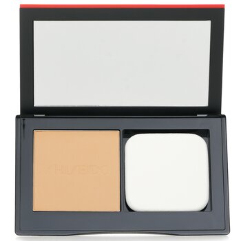 Shiseido Synchro Skin Self Refreshing Custom Finish Powder Foundation - # 340 Oak