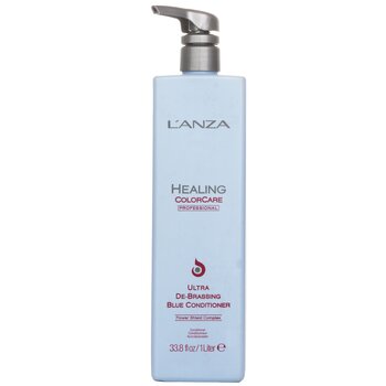 Lanza Healing ColorCare De-Brassing Blue Conditioner