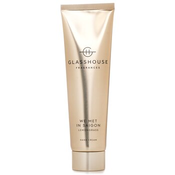 Glasshouse Hand Cream - We Met In Saigon (Lemongrass)