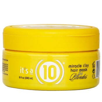 Its A 10 Miracle Clay Hair Mask (For Blondes)
